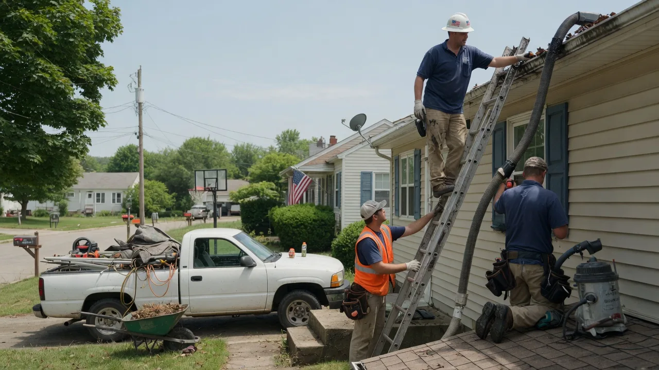 Gutter Installation in Coatsville, MO near me